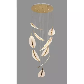 Потолочная светодиодная люстра каскадная Alfa Light F1424-04