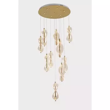 Потолочная светодиодная каскадная люстра Alfa Light F1424-10