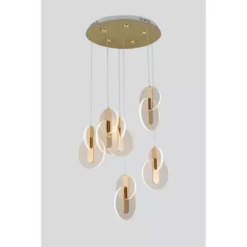 Потолочная светодиодная каскадная люстра Alfa Light F1424-12