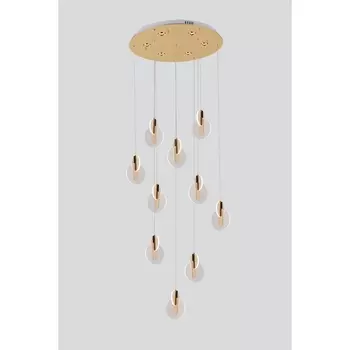 Потолочная светодиодная каскадная люстра Alfa Light F1424-13