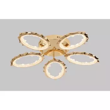 Потолочная светодиодная люстра Alfa Light F1424-20 кольцо