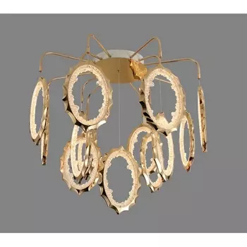 Потолочная светодиодная люстра Alfa Light F1424-21 кольцо