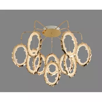 Потолочная светодиодная люстра Alfa Light F1424-22 кольцо