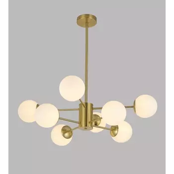 Потолочная люстра Alfa Light F1624-07 (плафоны шарики)
