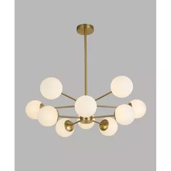 Потолочная люстра молекулы Alfa Light F1624-09