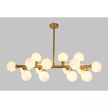 Потолочная люстра молекулы Alfa Light F1624-10