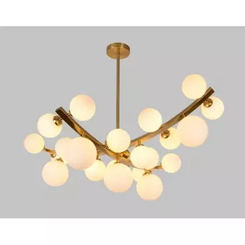 Потолочная люстра молекулы Alfa Light F1624-23