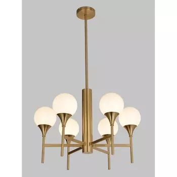 Потолочная люстра Alfa Light F1624-27 (плафоны шарики)