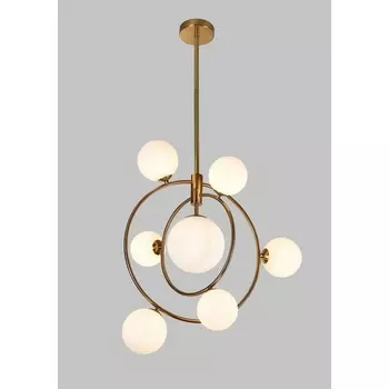 Потолочная люстра Alfa Light F1624-33 (плафоны шарики)