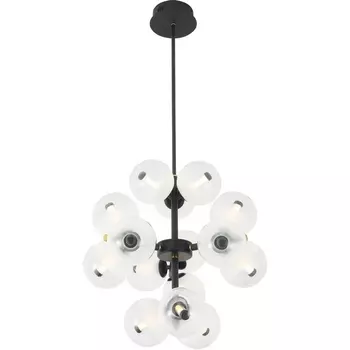 Потолочная светодиодная люстра Alfa Light F1824-01 (плафоны шарики)