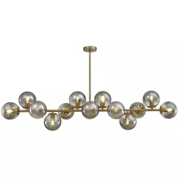 Потолочная люстра Alfa Light F2024-01 (плафоны шарики)