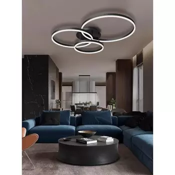 Потолочная светодиодная люстра Alfa Light F2024-34 кольцо