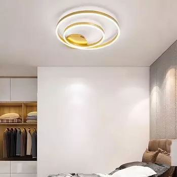 Потолочная светодиодная люстра Alfa Light F2024-36 кольцо