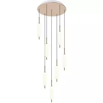 Потолочная светодиодная каскадная люстра Alfa Light F2524-32