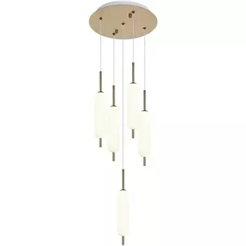 Потолочная светодиодная каскадная люстра Alfa Light F2524-33