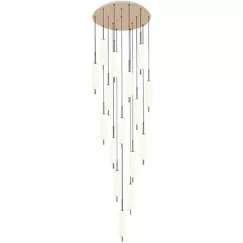 Потолочная светодиодная каскадная люстра Alfa Light F2524-35