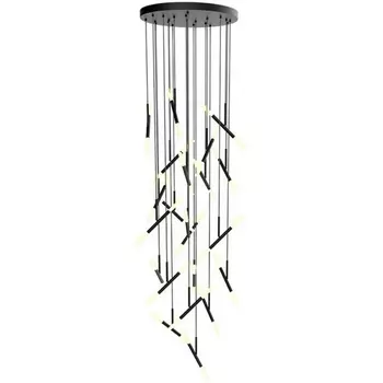 Потолочная светодиодная каскадная люстра Alfa Light F3024-41