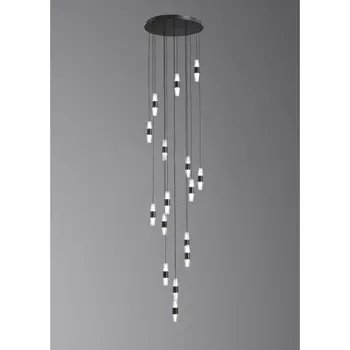 Потолочная светодиодная каскадная люстра Alfa Light F3024-46