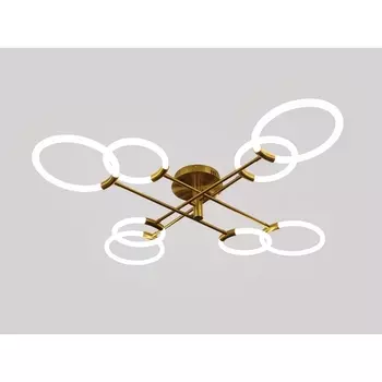 Потолочная светодиодная люстра Alfa Light F3224-128 кольцо