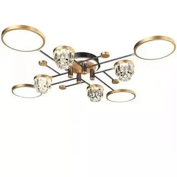 Потолочная светодиодная люстра Alfa Light F3824-13