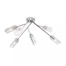 Потолочная люстра Alma FR5097CL-06CH (Freya)