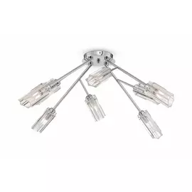 Потолочная люстра Alma FR5097CL-08CH (Freya)