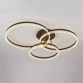 Потолочная люстра Almer Ch D40+50+60 Black Imperiumloft Almer-Ch01 (231151-23) ImperiumLoft