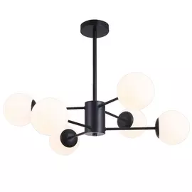 Потолочная люстра ALTO 75141/6C BLACK (Natali Kovaltseva)