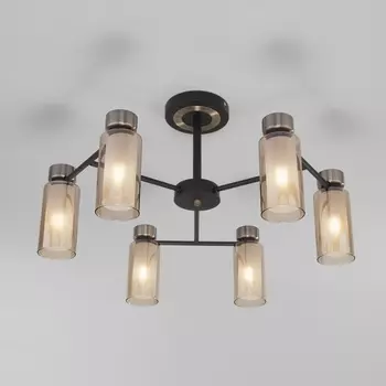 Потолочная люстра 70115/6 Eurosvet Amado черный