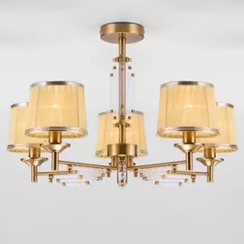 Потолочная люстра Amalfi 60081/5 (Eurosvet)