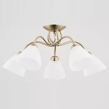 Потолочная люстра Amarillo Patyna 23755 (Alfa)