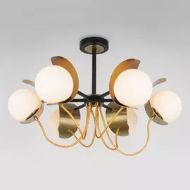 Потолочная люстра 70110/6 Eurosvet Amato черный