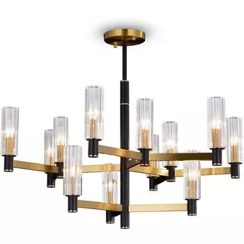 Потолочная люстра Freya Ambra FR5167PL-12BS