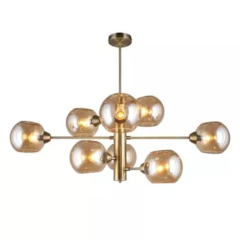 Потолочная люстра Aployt Ameli APL.904.17.08 (плафоны шарики)