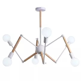 Потолочная люстра ANDY 75139/6C WHITE (Natali Kovaltseva)