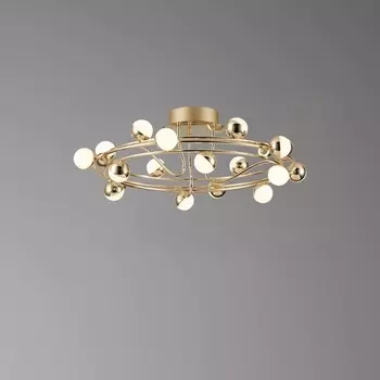 Потолочная светодиодная люстра Aployt Delfin APL.774.07.54 (плафоны шарики)