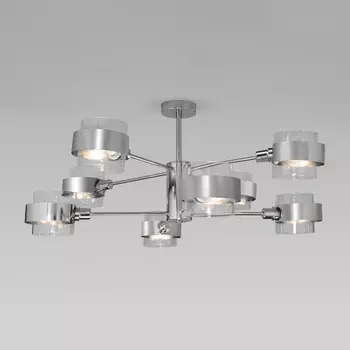 Потолочная люстра 70127/8 Eurosvet Arcada хром