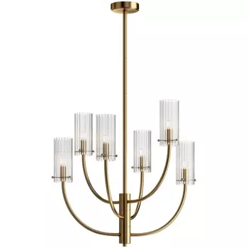 Потолочная люстра Maytoni Arco MOD223PL-06BS