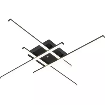 Потолочная люстра Arte Lamp A2015PL-90BK