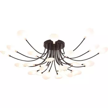 Потолочная люстра Arte Lamp A7423PL-28BK