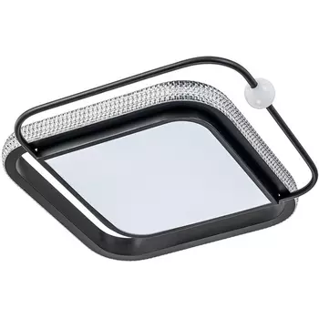 Потолочная светодиодная люстра с пультом управления Arte Lamp Alsafi A2658PL-1BK