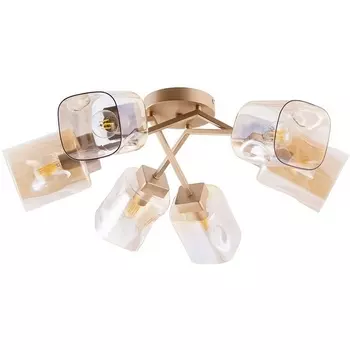 Потолочная люстра Arte Lamp Amfora A2318PL-6SG
