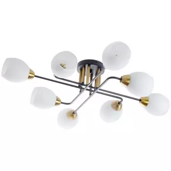 Потолочная люстра Arte Lamp Andrea A8141PL-8BK