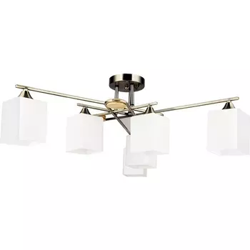 Потолочная люстра Arte Lamp Largo A4497PL-6AB