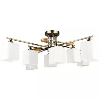 Потолочная люстра Arte Lamp Largo A4497PL-8AB