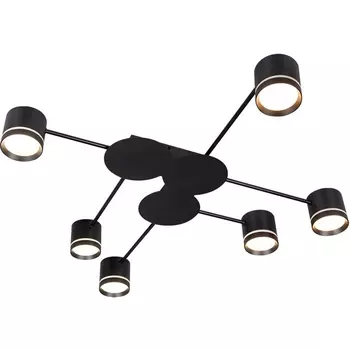 Потолочная люстра Arte Lamp Legacy A8024PL-6BK