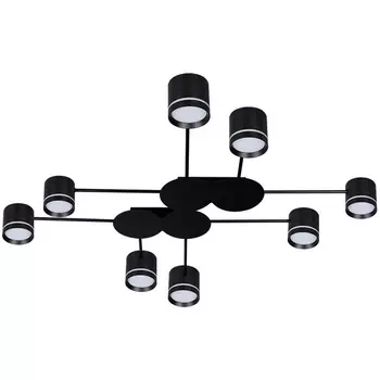 Потолочная люстра Arte Lamp Legacy A8024PL-8BK