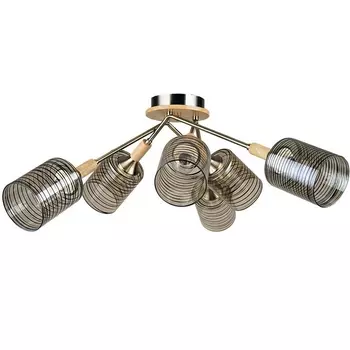 Потолочная люстра Arte Lamp Maria A4536PL-6AB