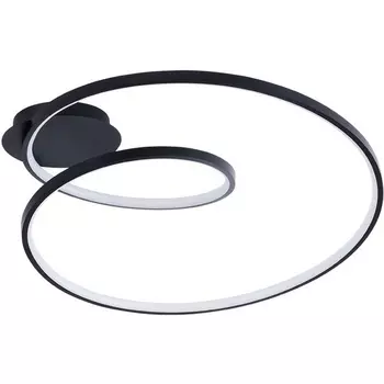 Потолочная светодиодная люстра с пультом управления Arte Lamp Millo A3893PL-30BK