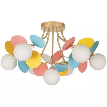 Потолочная люстра Arte Lamp Peacock A1369PL-7MD